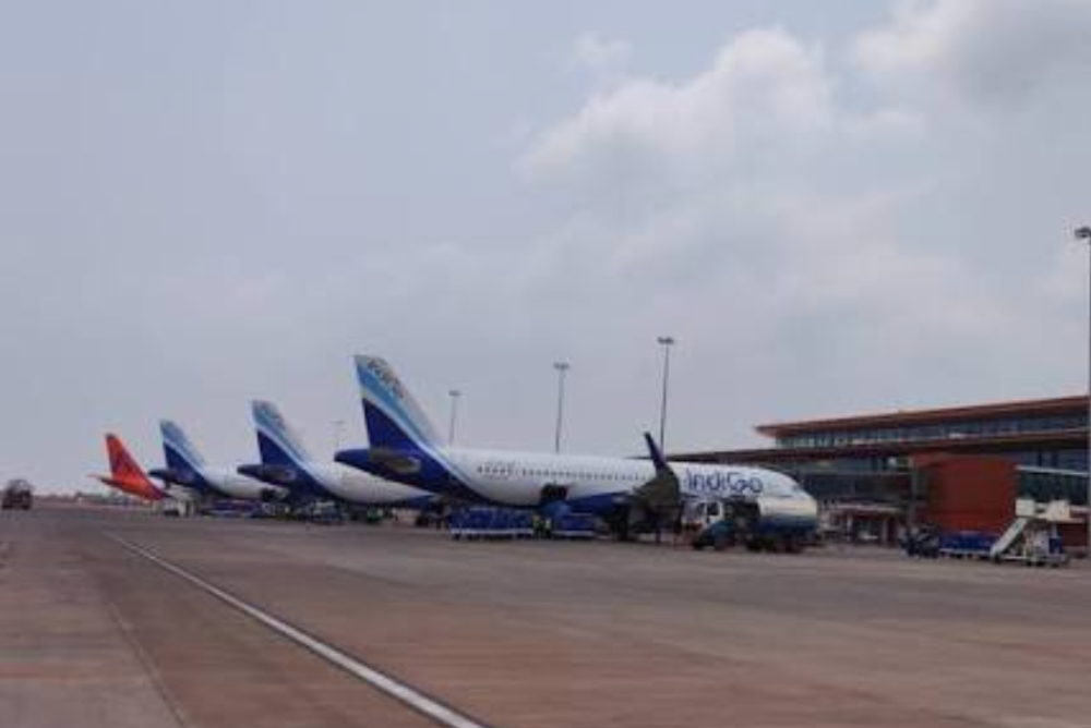 MOPA International Airport near Yog Anand goa